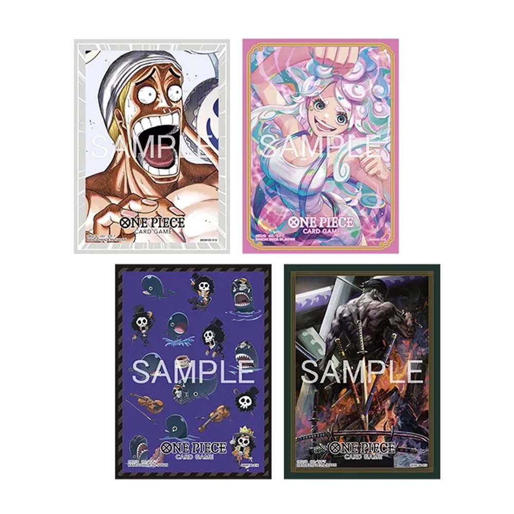 One Piece - TCG - Set 14 Trading Card Sleeves (Assorted) - Toys and  Collectibles - EB Games Australia
