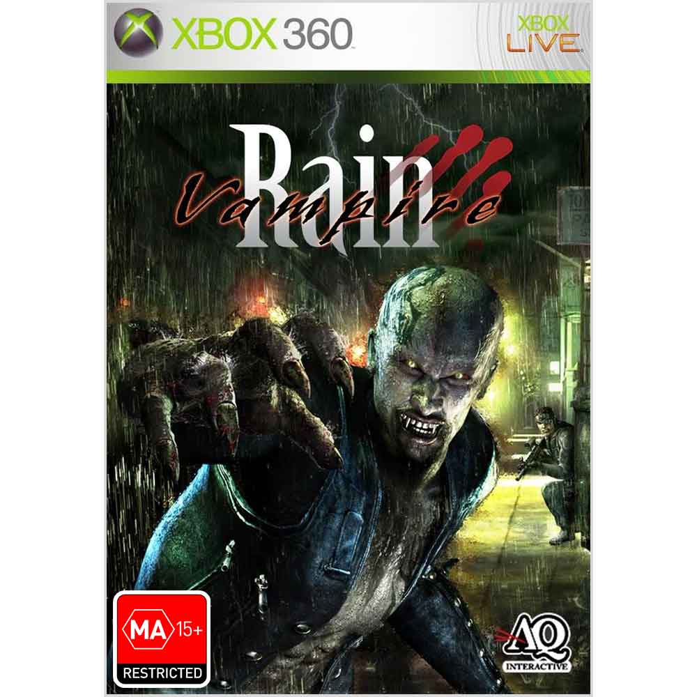 Vampire Rain - Packshot 1