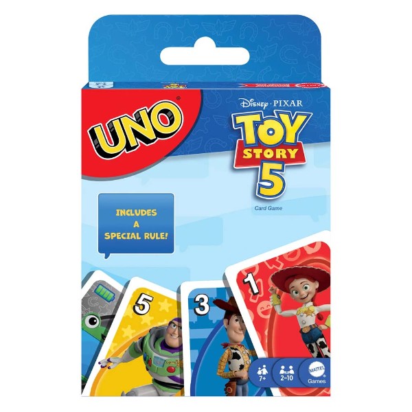 UNO - Toy Story 5 Edition Card Game - Packshot 1