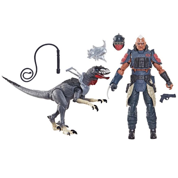 G.I. Joe - Classified Series #196 - Professor Rottclaw & Cobra Deinonychus Action Figure - Packshot 5