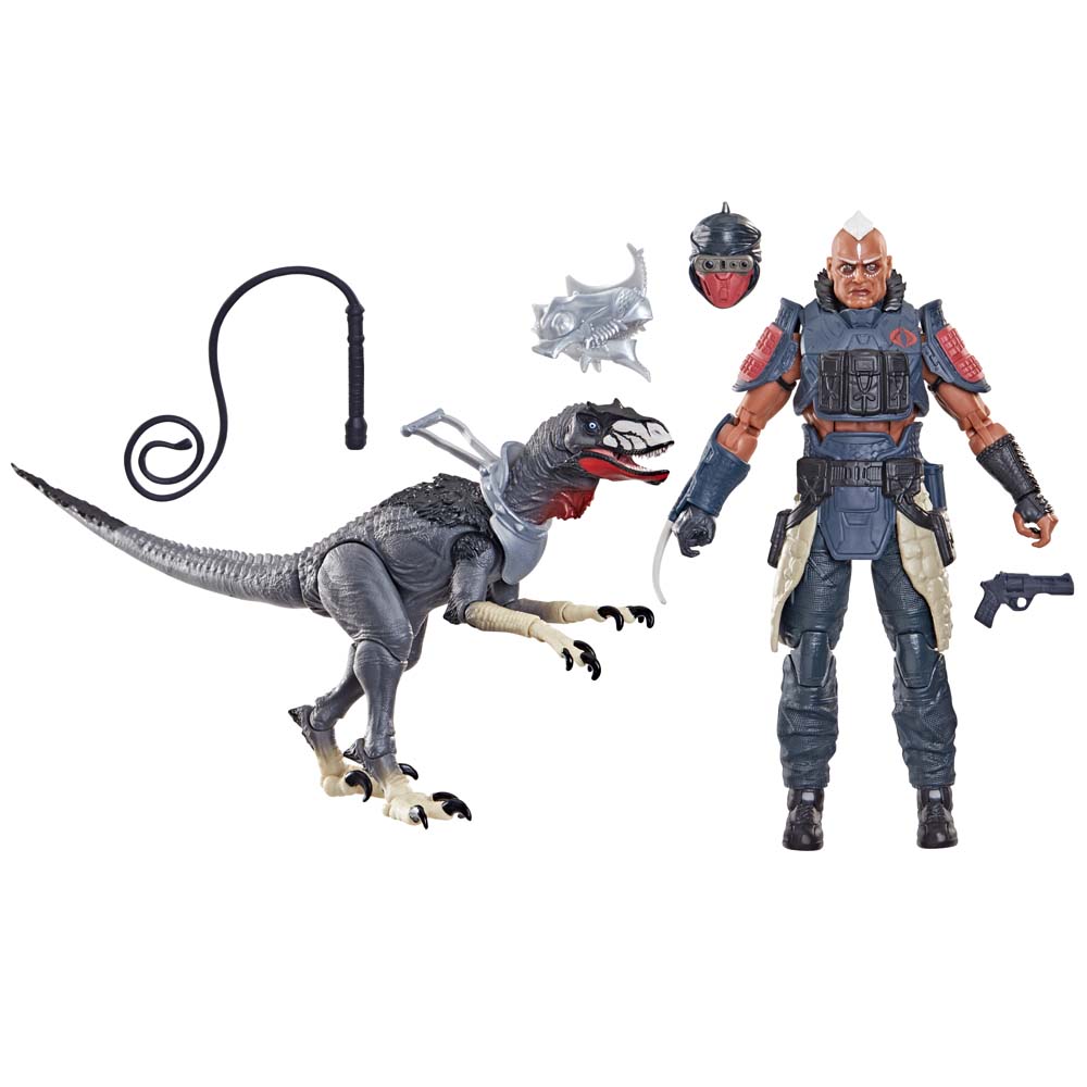 G.I. Joe - Classified Series #196 - Professor Rottclaw & Cobra Deinonychus Action Figure - Packshot 5