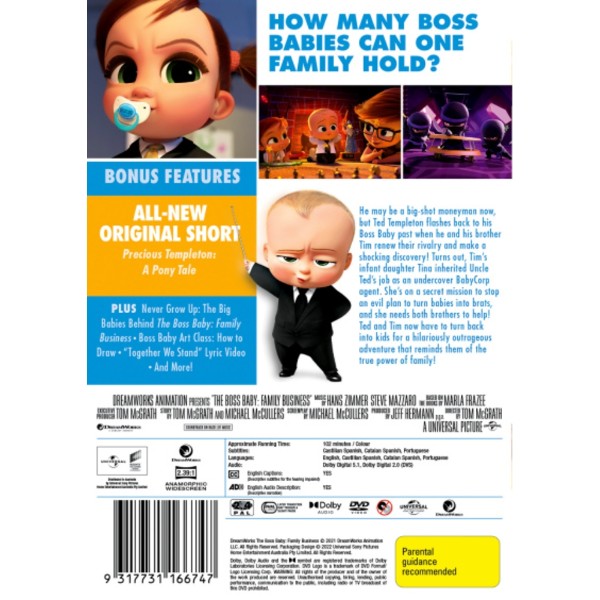 The Boss Baby: Family Business - Packshot 2