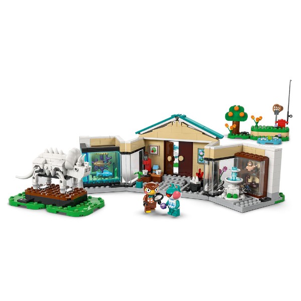 Nintendo - LEGO Animal Crossing Blathers's Museum Collection 77056 - Packshot 3