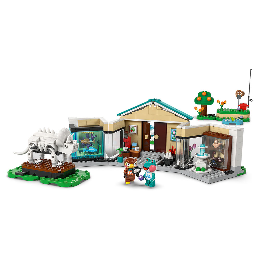 Nintendo - LEGO Animal Crossing Blathers's Museum Collection 77056 - Packshot 3