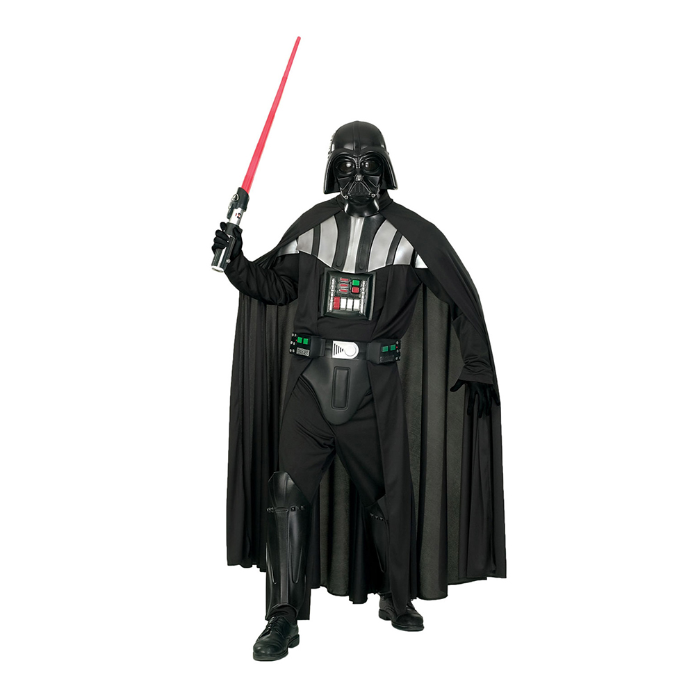 Star Wars - Darth Vader Deluxe Costume - Adult - Packshot 2