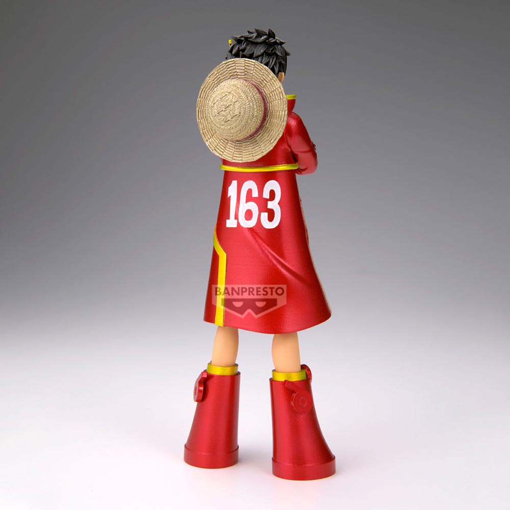 One Piece - DXF The Grandline Series Monkey D. Luffy (Egghead Ver.) Figure - Packshot 5