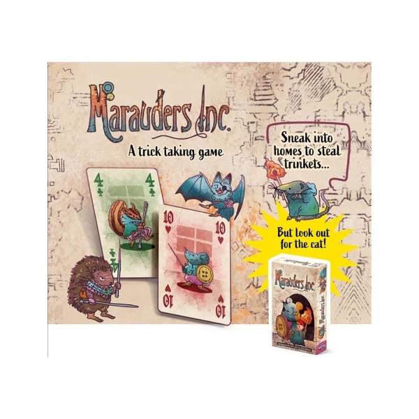 Marauders Inc. Card Game - Packshot 2