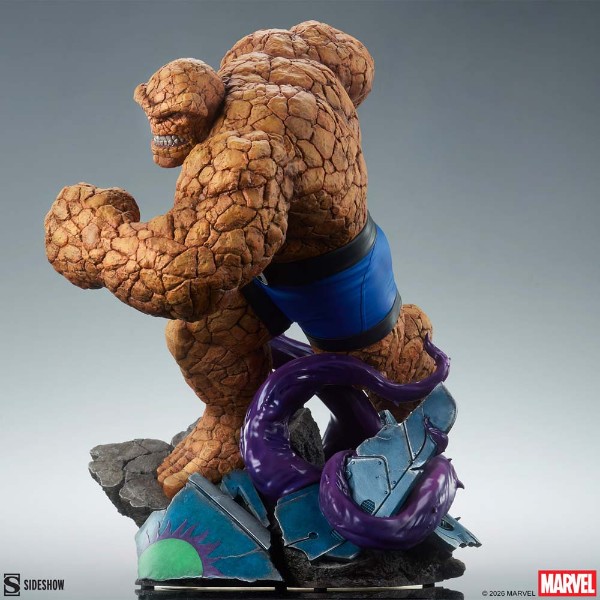Marvel - Fantastic Four - The Thing Premium Format Statue - Packshot 5