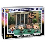 Back to The Future II - Hoverboard Chase Deluxe Pop! Movie Moment - Packshot 2