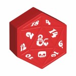 Dungeons & Dragons – Bitty Pop! and Dice Blind Box (Single Box) - Packshot 2