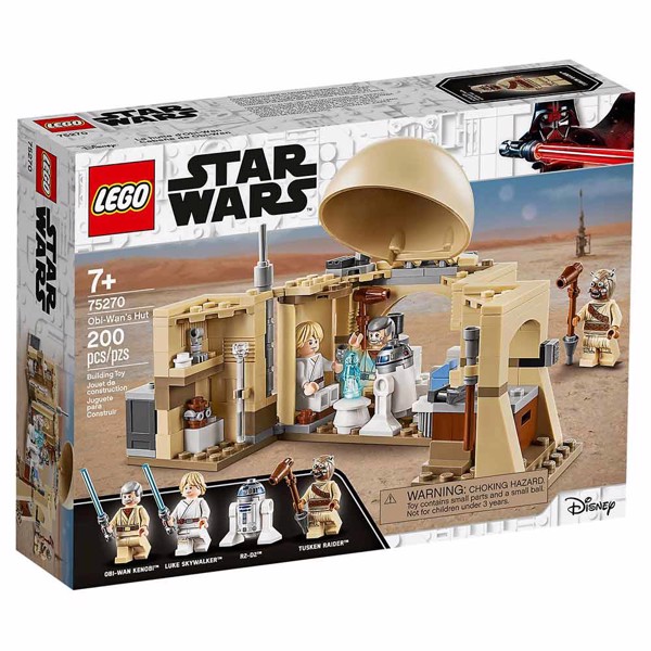 Star Wars - LEGO Obi-Wan's Tatooine Hut - Packshot 5