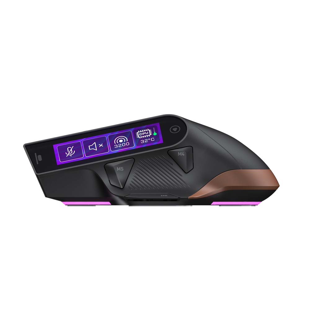 Turtle Beach - Command Series MC7 Advanced Wireless Touchscreen Gaming Mouse - Packshot 5