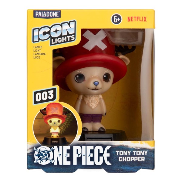 Netflix - One Piece - Tony Tony Chopper Icon Lamp - Packshot 1