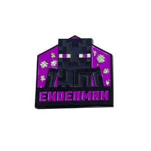 Minecraft - Enderman Pin
