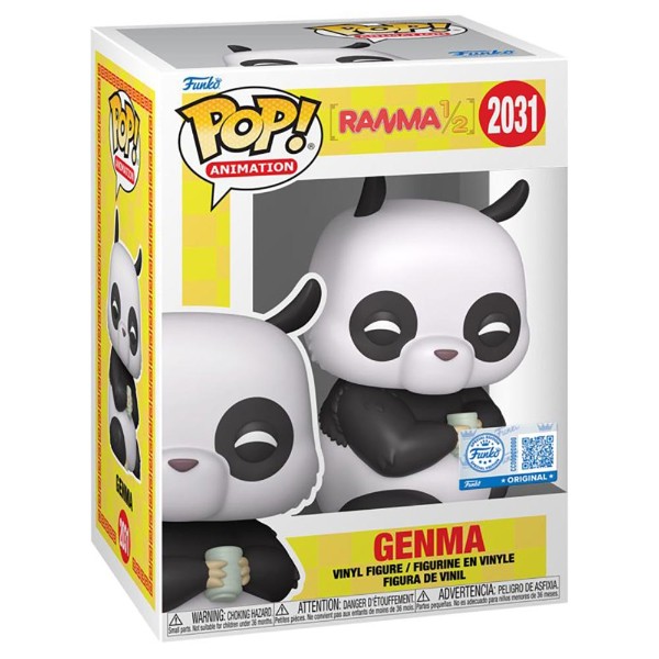 Ranma 1/2 - Genma the Panda Pop! Vinyl Figure - Packshot 2