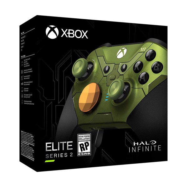 Xbox Wireless Controller Halo Infinite Limited Edition Xbox Series X Eb Games Australia