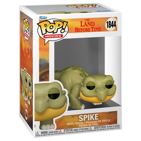 The Land Before Time - Spike Pop! Vinyl Figure - Packshot 2