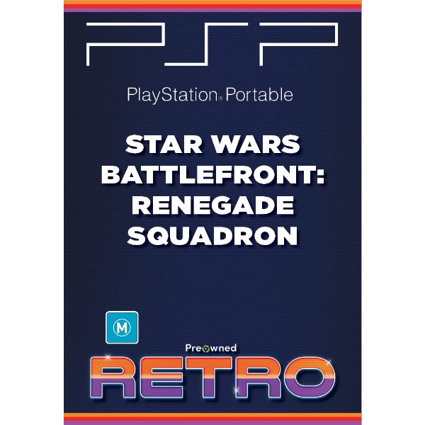 Star Wars Battlefront: Renegade Squadron - Packshot 1