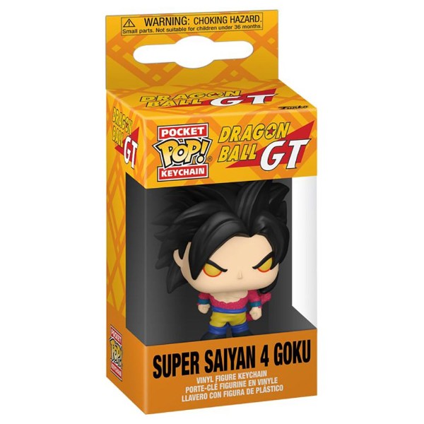 Dragon Ball GT - Super Saiyan 4 Goku Pocket Pop! Keychain - Packshot 2