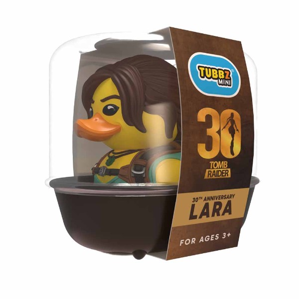 Tomb Raider – Lara Croft 30th Anniversary TUBBZ (Mini Editions) Figure - Packshot 3