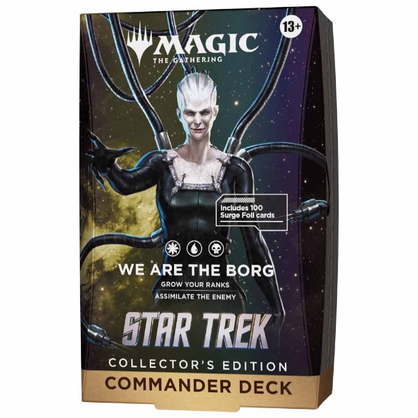 Magic: The Gathering - TCG - Star Trek Commander Deck Collector’s Edition - We Are the Borg - Packshot 1