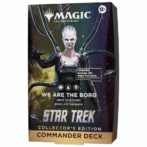 Magic: The Gathering - TCG - Star Trek Commander Deck Collector’s Edition - We Are the Borg