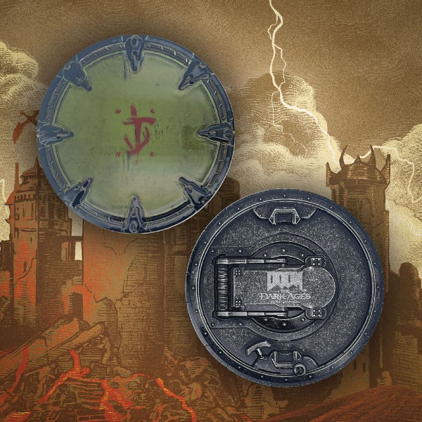 Doom: The Dark Ages - Doom Slayer Shield Medallion - Packshot 3