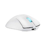 ASUS ROG - Keris II Origin eSports Ergo Wireless Gaming Mouse - White - Packshot 4