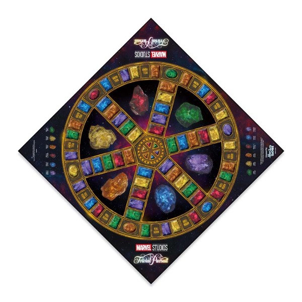 Marvel - Trivial Pursuit Marvel Universe Board Game - Packshot 3