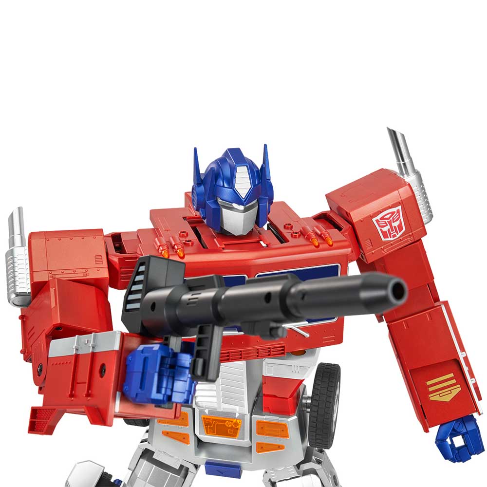 Transformers - Robosen Flagship Optimus Prime Figure - Packshot 4