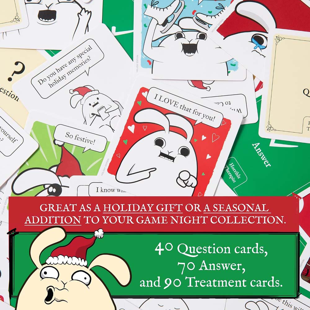 Horrible Therapist - Holiday Edition - Packshot 2