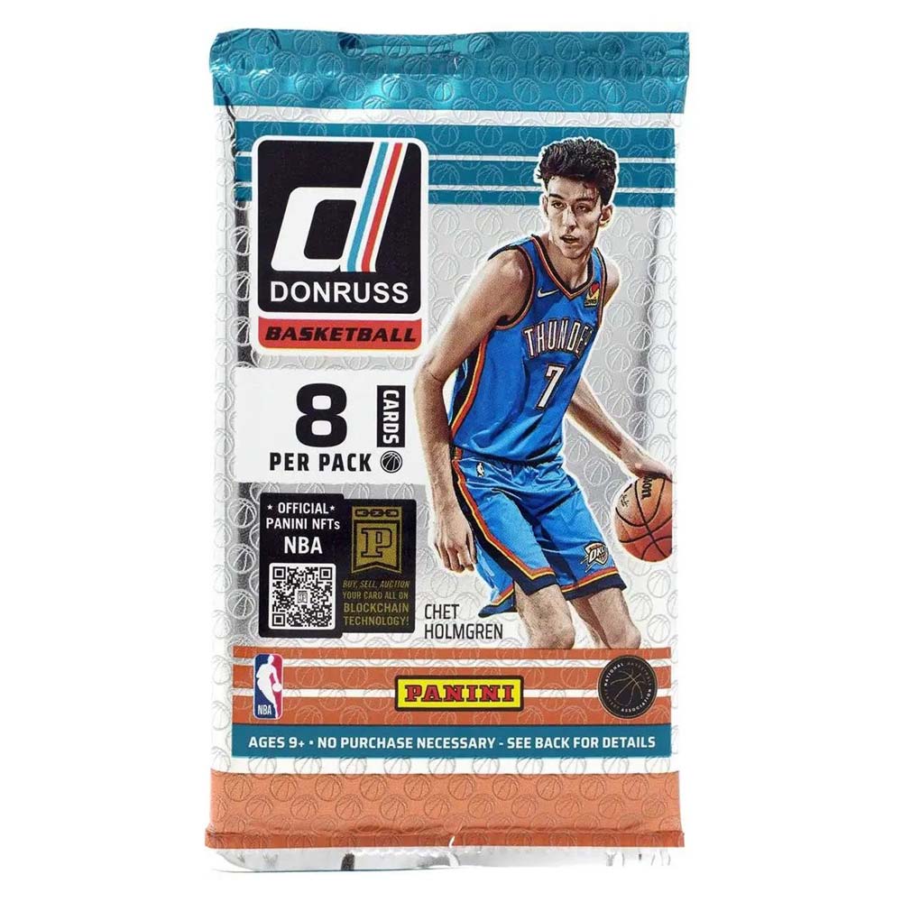 NBA TC 202223 Donruss Booster Pack Trading Cards ZiNG Pop Culture