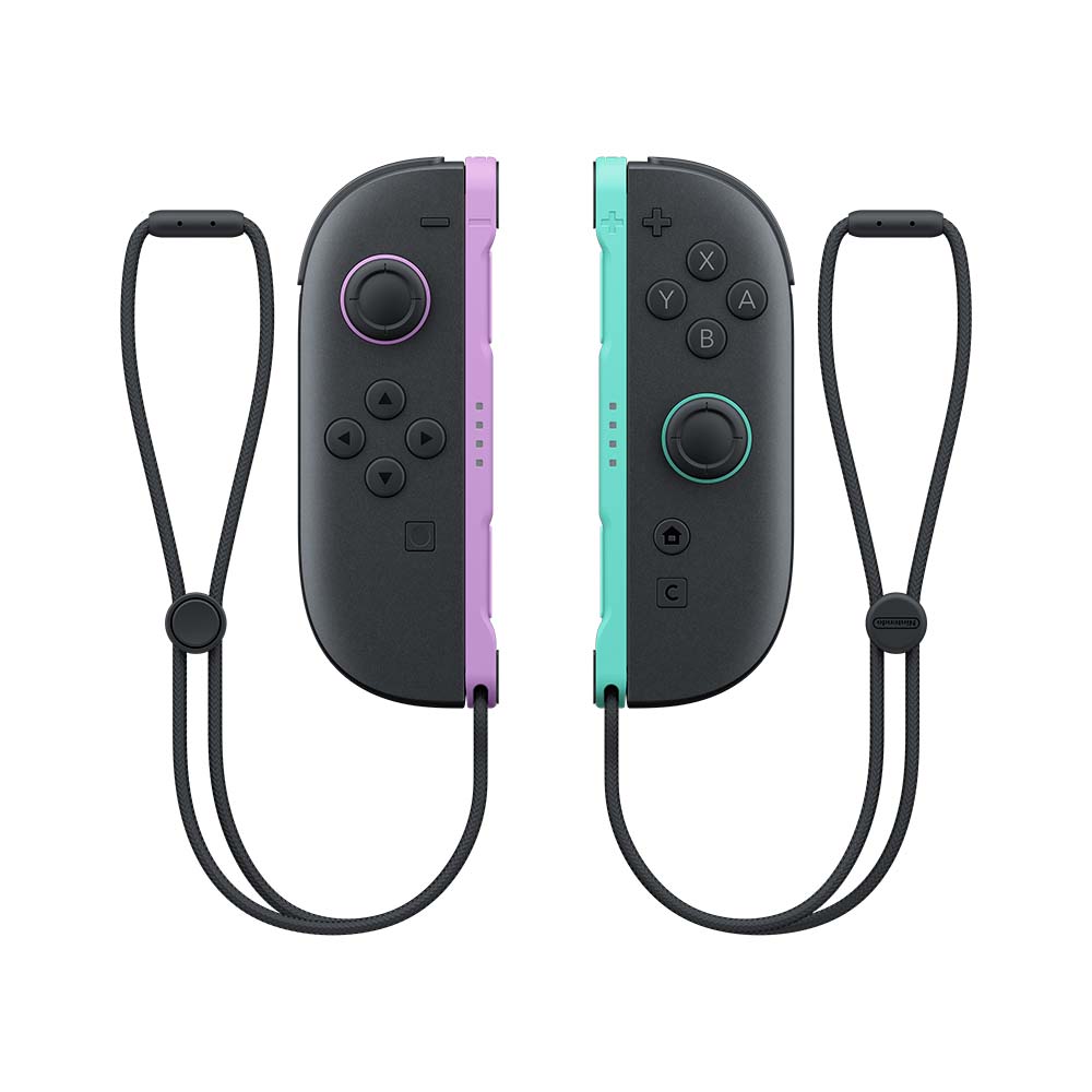 Nintendo Switch 2 - Joy-Con 2 Pair - Light Purple/Light Green Controller - Packshot 5