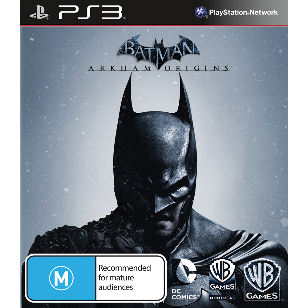 Batman: Arkham Origins - Packshot 1