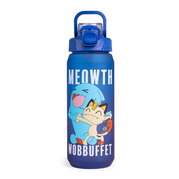 Pokemon - Meowth & Wobbuffet 1.5L Sports Bottle - Packshot 1