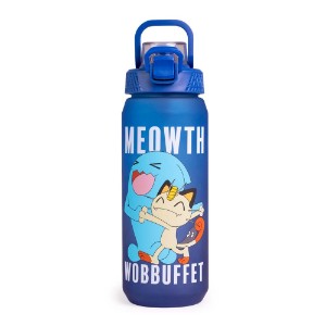 Pokemon - Meowth & Wobbuffet 1.5L Sports Bottle