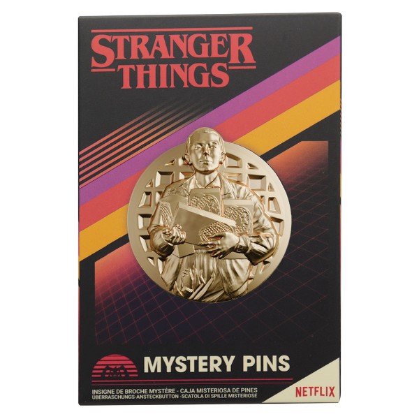 Stranger Things Mystery Pin Blind Box (Single Box) - Packshot 1