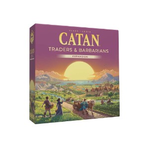 Catan: 6th Edition - Traders and Barbarians Expansion