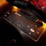 Harry Potter - Numskull Hogwarts XL RGB Gaming Mat with 15W Wireless Charger - Packshot 2