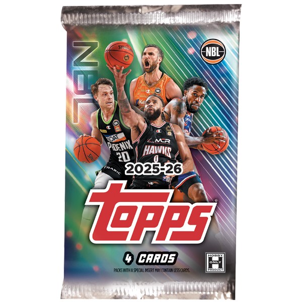 NBL – TC – Topps 2025/2026 Hobby Booster - Packshot 1