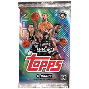 NBL – TC – Topps 2025/2026 Hobby Booster