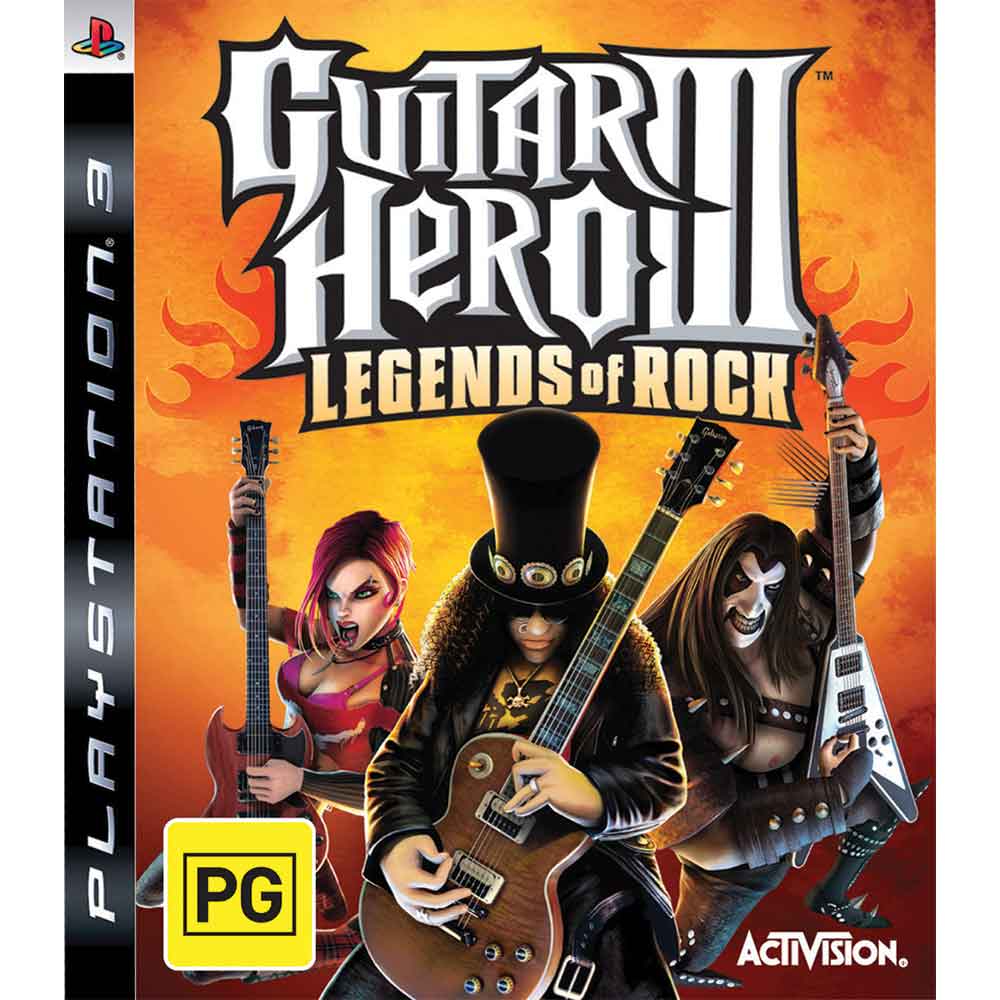 Guitar Hero 3: Legends of Rock Stand Alone - Packshot 1