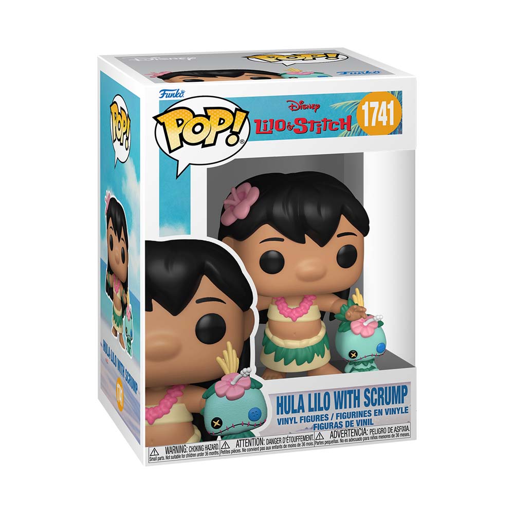 Disney - Lilo & Stitch - Hula Lilo with Scrump Pop! Vinyl Figure - Packshot 2