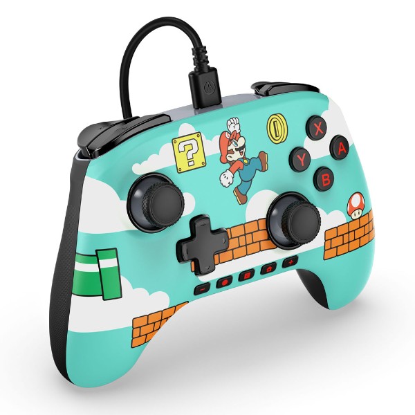 PowerA - Advanced Wired Controller for Nintendo Switch 2 - Mario Time - Packshot 3