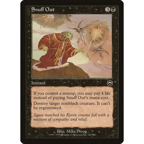 Magic: The Gathering - TCG - Mercadian Masques - Snuff Out 162 - Packshot 1