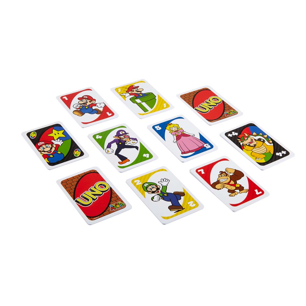 UNO - Super Mario Edition Card Game - Packshot 5