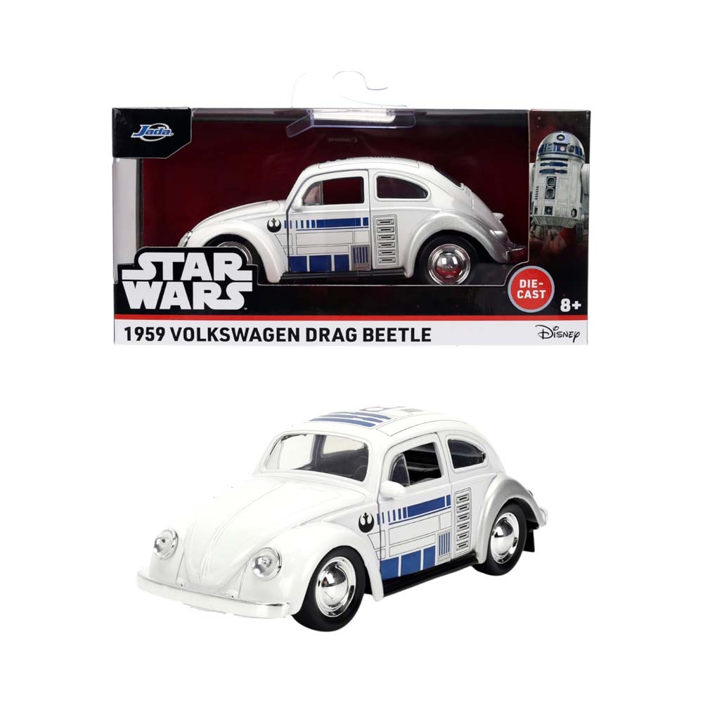 Star Wars - 1959 Volkswagen Drag Beetle (R2D2) 1/32 Scale Die-Cast Vehicle Replica - Packshot 2