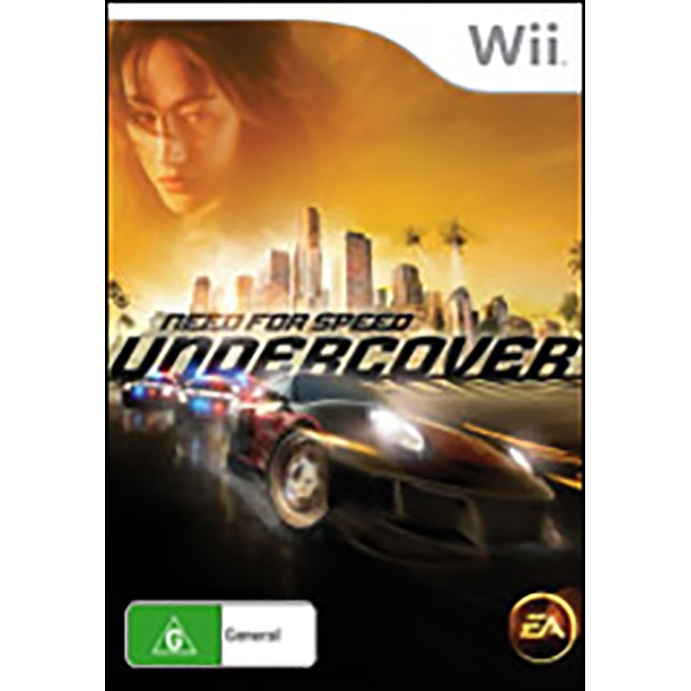 Need For Speed Undercover - Packshot 1