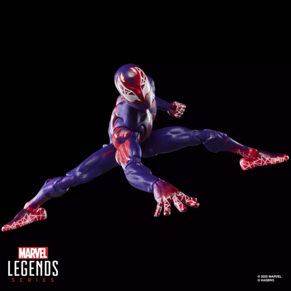 Marvel - Spider-Man - Hellfire Gala Spider-Man Marvel Legends 6" Action Figure - Packshot 5