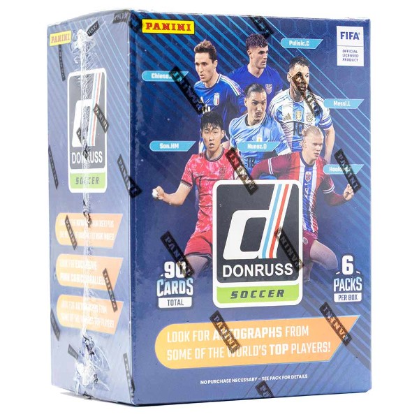 Panini - 2024-25 Donruss Soccer Hobby Blaster - Packshot 2